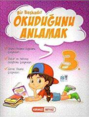 Kırmızı Beyaz Yayınları 3. Sınıf Bir Başkadır Okuduğunu Anlamak