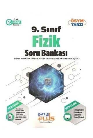 Çap Yayınları 9. Sınıf Anadolu Lisesi Fizik Plus Soru Bankası