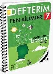 Arı Yayıncılık 7. Sınıf Fenito Fen Bilimleri Defterim