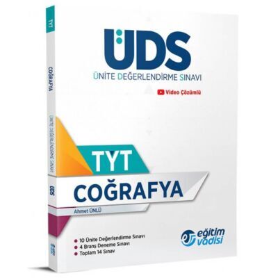 TYT Coğrafya ÜDS Ünite Değerlendirme Sınavı
