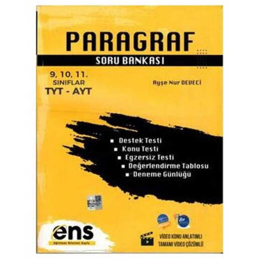 TYT AYT Paragraf Soru Bankası