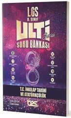 Bes Yayınları 8. Sınıf LGS İnkılap Tarihi ve Atatürkçülük Ulti Serisi Soru Bankası