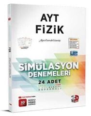 3D Yayınları AYT Simülasyon Fizik Denemeleri