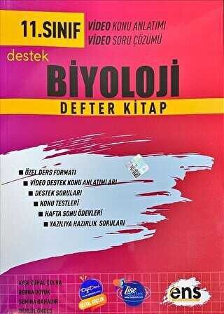 ENS Yayınları 11. Sınıf Biyoloji Destek Defter Kitap