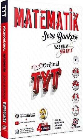 Orijinal Yayınları TYT Matematik Soru Bankası