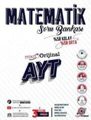 Orijinal Yayınları Mikro AYT Matematik Soru Bankası