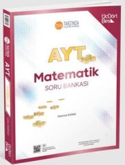 Üç Dört Beş Yayınları 2024 AYT Matematik Soru Bankası
