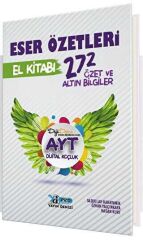 Yayın Denizi Yayınları AYT Eser Özetleri 272 Özet ve Altın Bilgiler El Kitabı