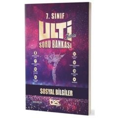 7. Sınıf Sosyal Bilgiler Ulti Serisi Soru Bankası