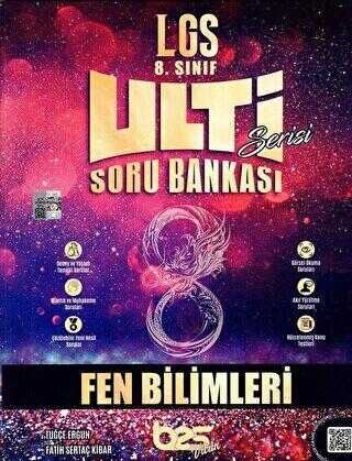 Bes Yayınları 8. Sınıf LGS Fen Bilimleri Ulti Serisi Soru Bankası