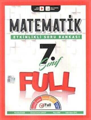 Mozaik Yayınları 7. Sınıf Matematik Soru Bankası