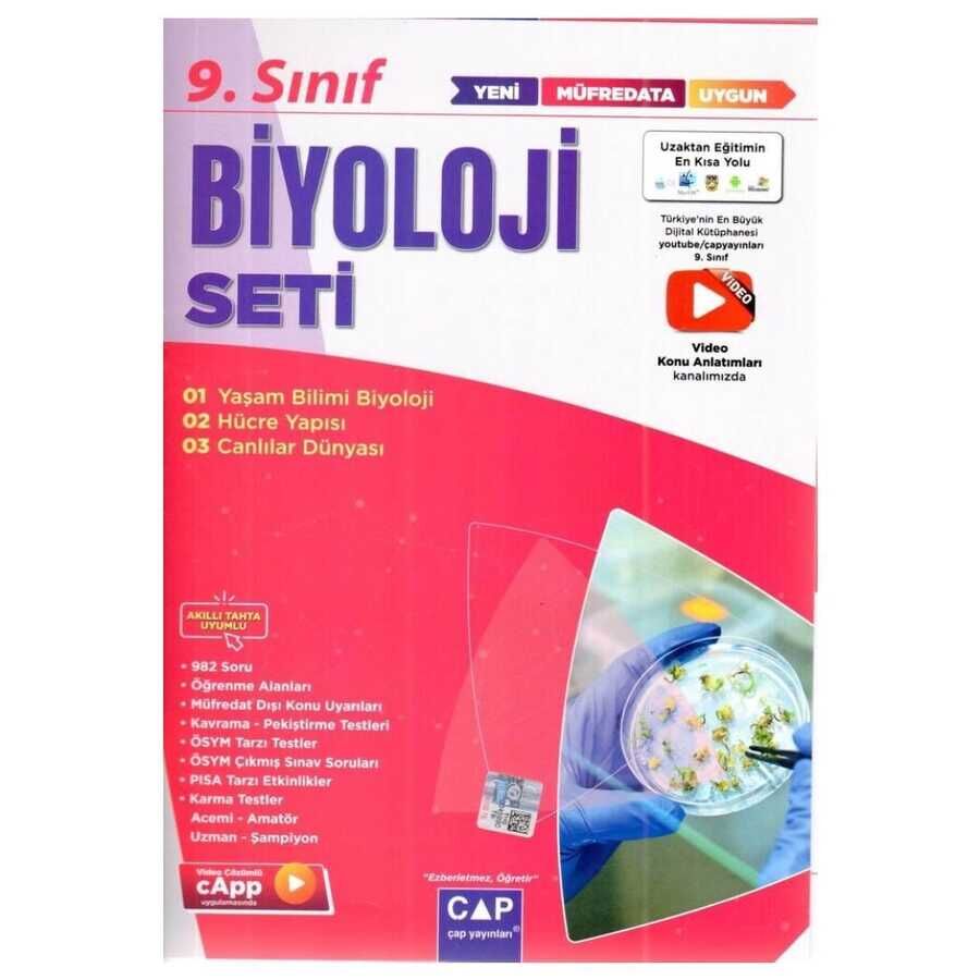 9. Sınıf Anadolu Lisesi Biyoloji Seti
