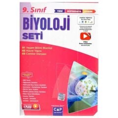 9. Sınıf Anadolu Lisesi Biyoloji Seti
