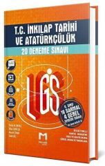 Mozaik Yayınları 8. Sınıf LGS TC İnkılap Tarihi ve Atatürkçülük 20 Deneme