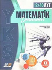 Hız ve Renk Yayınları AYT Matematik 12 x 40 Denemeleri