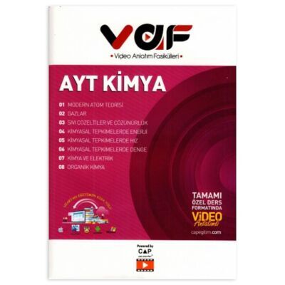 AYT Kimya Video Anlatım Fasikülleri