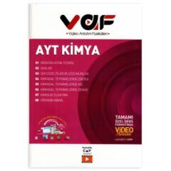 AYT Kimya Video Anlatım Fasikülleri