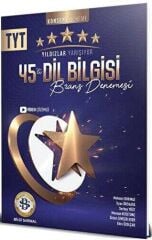 Bilgi Sarmal Yayınları TYT Dil Bilgisi Yıldızlar Yarışıyor 45 li Branş Denemesi