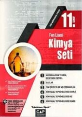 Çap Yayınları 11. Sınıf Fen Lisesi Kimya Seti