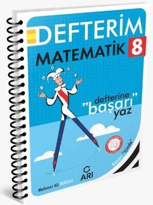 Arı Yayıncılık 8. Sınıf Matemito Matematik Defterim