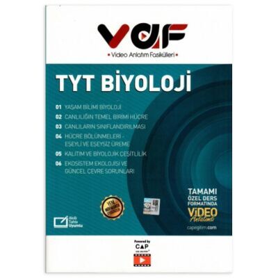 TYT Biyoloji Video Anlatım Fasikülleri