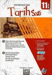 Çap Yayınları 11. Sınıf Tarih Seti