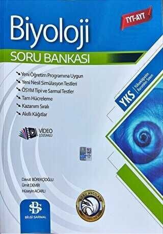 Bilgi Sarmal Yayınları TYT AYT Biyoloji Soru Bankası