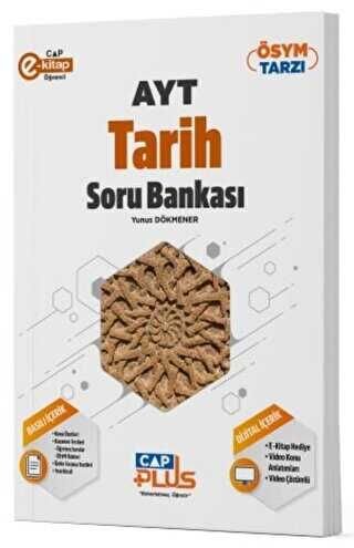 Çap Yayınları AYT Tarih Plus Soru Bankası