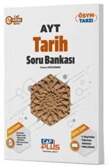 Çap Yayınları AYT Tarih Plus Soru Bankası