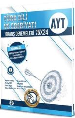 Bilgi Sarmal Yayınları AYT Türk Dili ve Edebiyatı 25 x 24 Branş Denemeleri