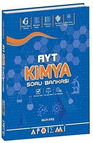 Apotemi Yayınları AYT Kimya Soru Bankası
