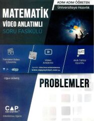 Üniversiteye Hazırlık Matematik Video Anlatımlı Problemler Soru Fasikülü