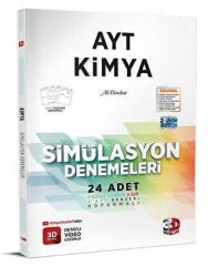 3D Yayınları AYT Simülasyon Kimya Denemeleri