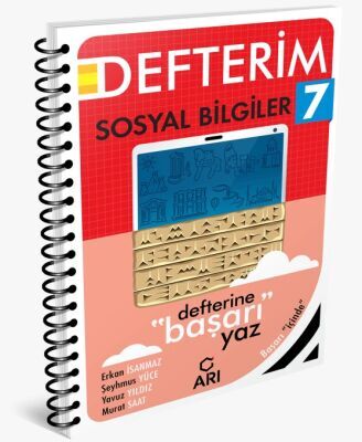 7. Sınıf Akıllı Sosyal Bilgiler Defteri