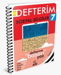 7. Sınıf Akıllı Sosyal Bilgiler Defteri