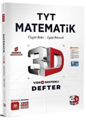 3D Yayınları Çözüm 3D TYT Matematik Video Defter Notu