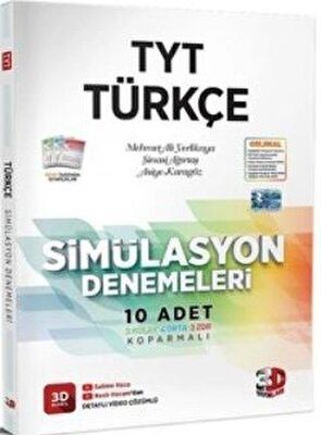3D Yayınları TYT Türkçe Simülasyon Denemeleri Detaylı Video Çözümlü