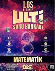 Bes Yayınları 8. Sınıf LGS Matematik Ulti Serisi Soru Bankası