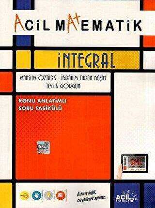 Acil Yayınları YKS Acil Matematik İntegral