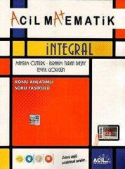 Acil Yayınları YKS Acil Matematik İntegral