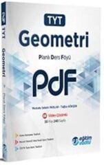 Eğitim Vadisi Yayınları Eğitim Vadisi TYT Geometri Güncel PDF Planlı Ders Föyü