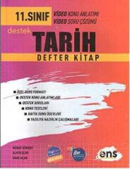 ENS Yayınları 11. Sınıf Tarih Defter Kitap