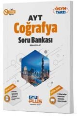 Çap Yayınları YKS AYT Coğrafya Soru Bankası