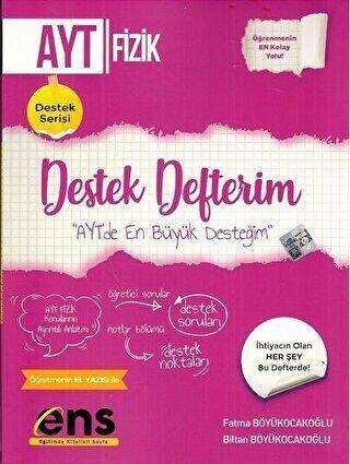 ENS Yayınları AYT Fizik Destek Defterim