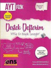 ENS Yayınları AYT Fizik Destek Defterim