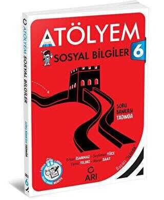 Arı Yayıncılık 6. Sınıf Sosyalimo Akıllı Sosyal Bilgiler Atölyem
