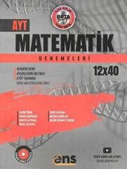 ENS Yayınları YKS AYT Matematik 12 x 40 Denemeleri