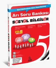 Arı Yayıncılık 5. Sınıf Sosyal Bilgiler Arı Soru Bankası