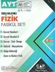 Çap Yayınları 2023 AYT Fizik Seti