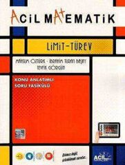 Acil Yayınları Acil Matematik Limit Türev